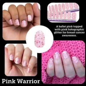 Color Street Pink Warrior - RETIRED